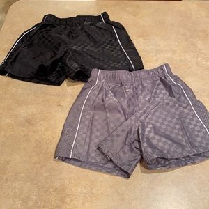 2 pair boys DSG shorts size small 8/9